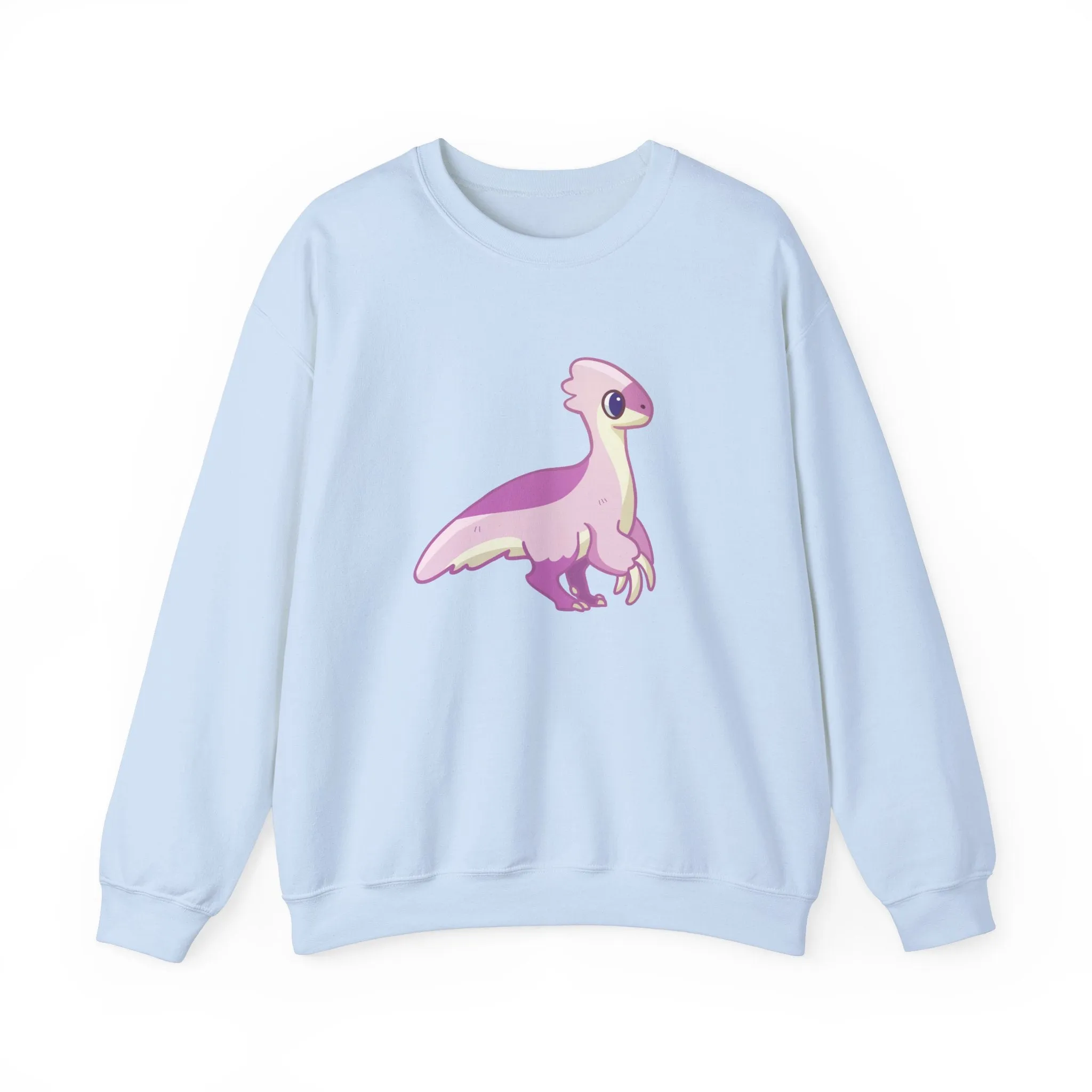 Therizinosaurus - Unisex Heavy Blend™ Crewneck Sweatshirt