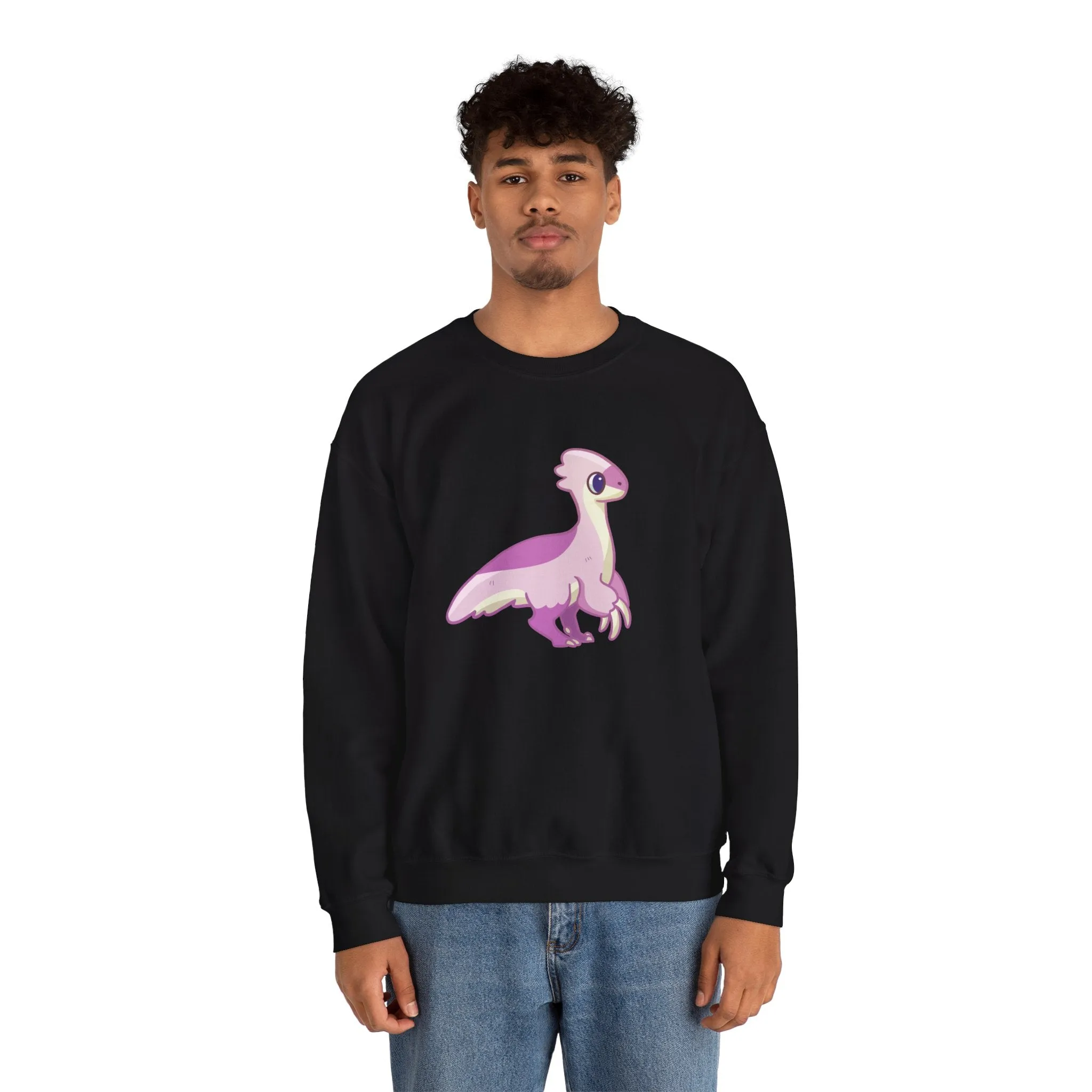 Therizinosaurus - Unisex Heavy Blend™ Crewneck Sweatshirt