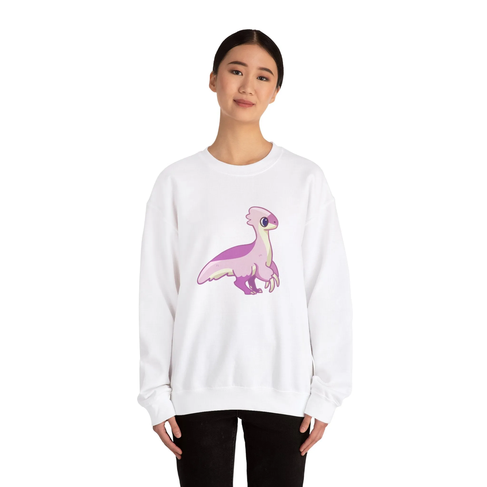 Therizinosaurus - Unisex Heavy Blend™ Crewneck Sweatshirt