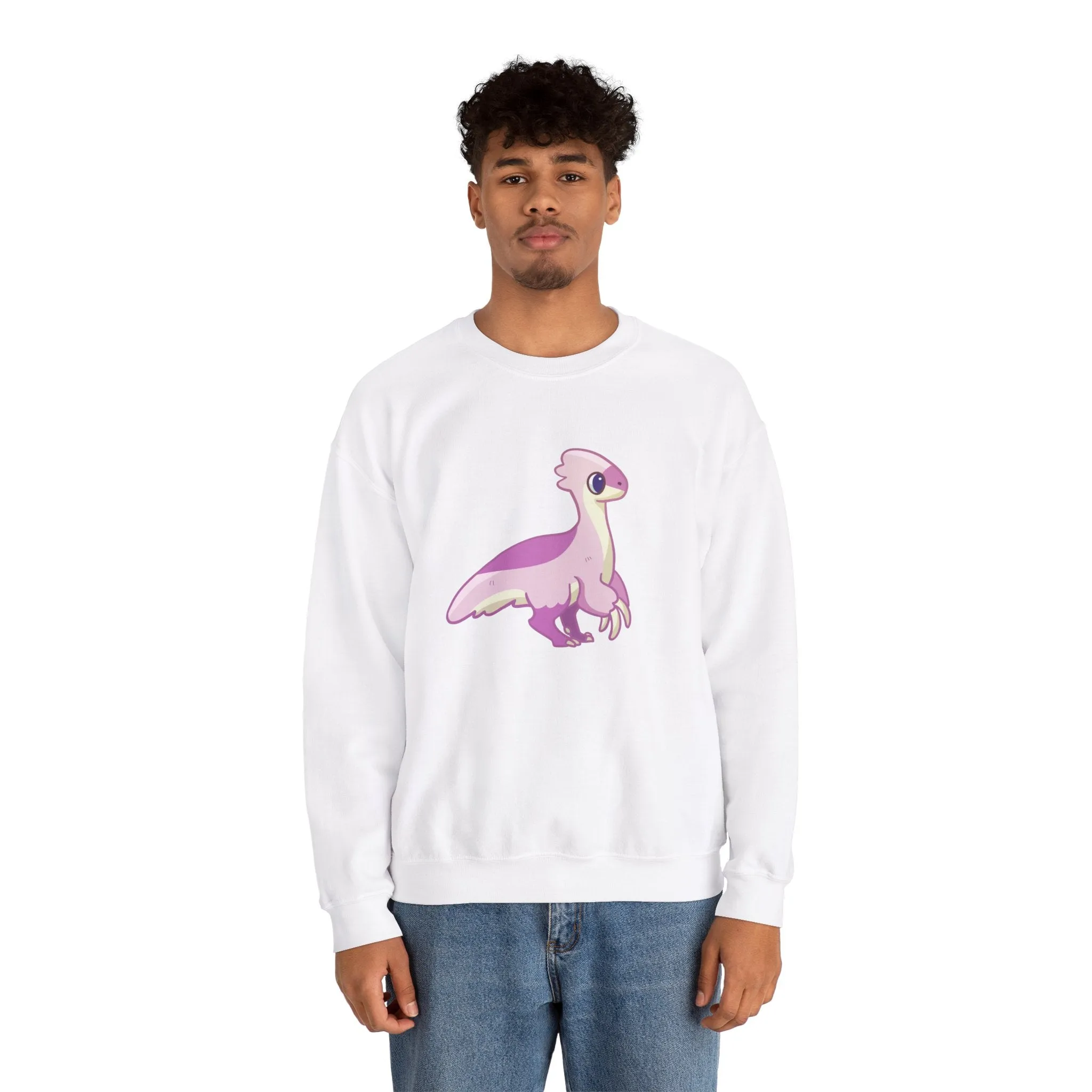 Therizinosaurus - Unisex Heavy Blend™ Crewneck Sweatshirt