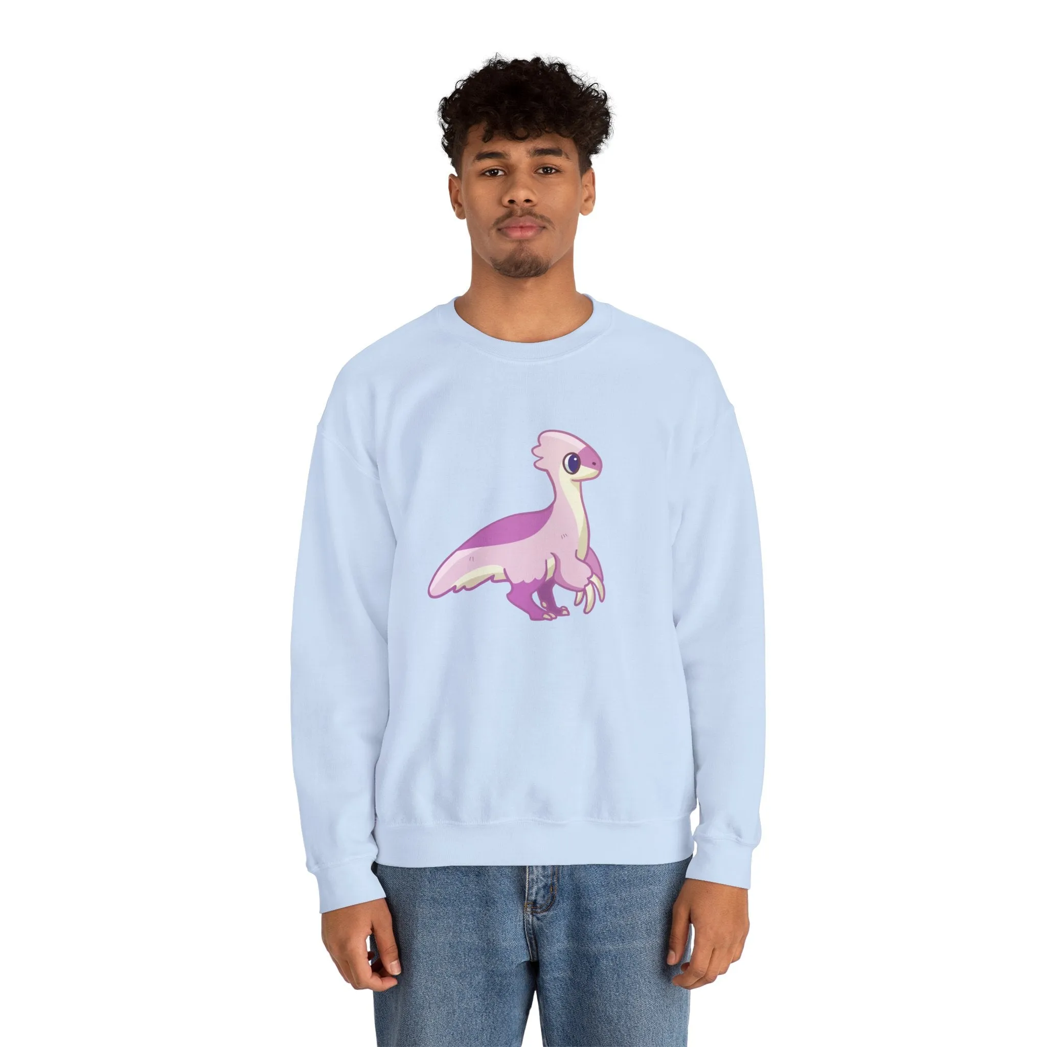 Therizinosaurus - Unisex Heavy Blend™ Crewneck Sweatshirt