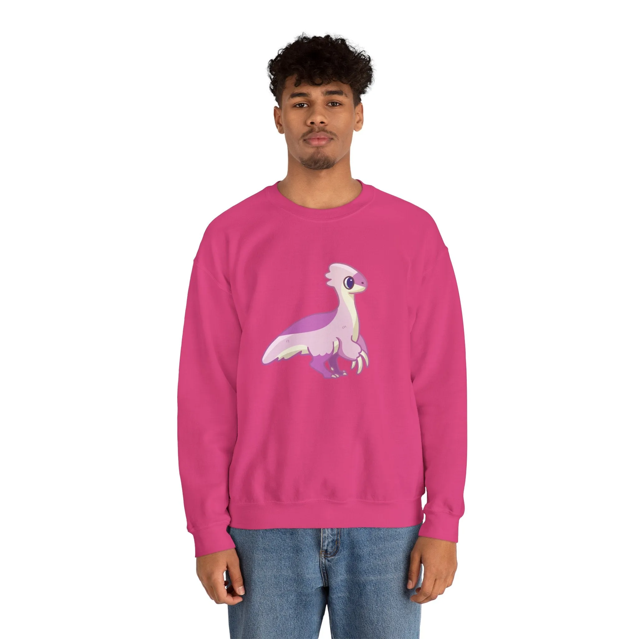 Therizinosaurus - Unisex Heavy Blend™ Crewneck Sweatshirt