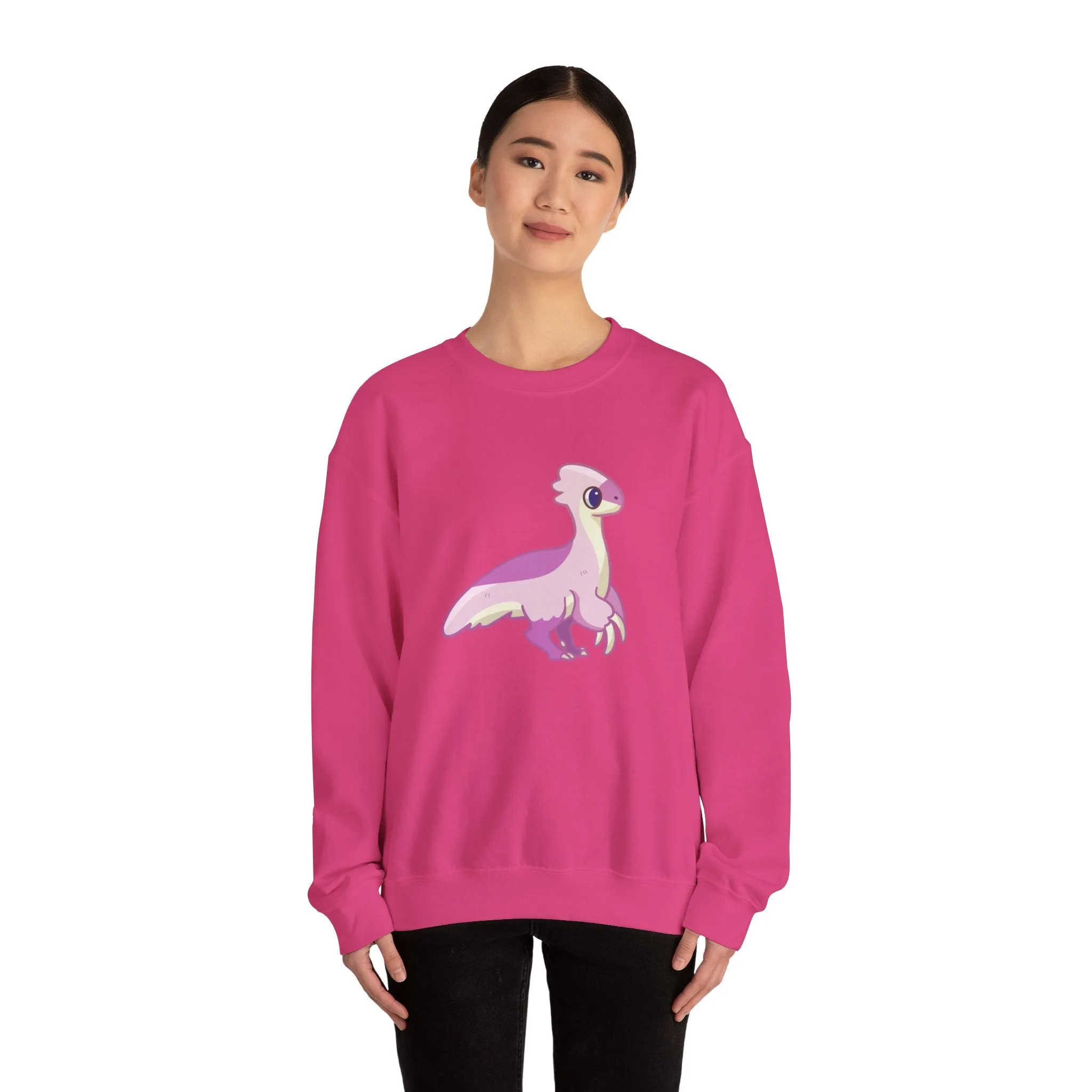 Therizinosaurus - Unisex Heavy Blend™ Crewneck Sweatshirt