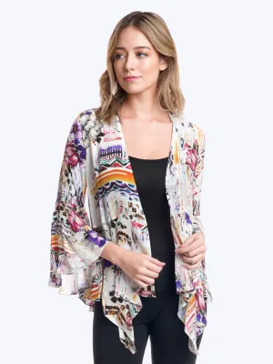 Tianello Egan Washable Silk Kai Kimono