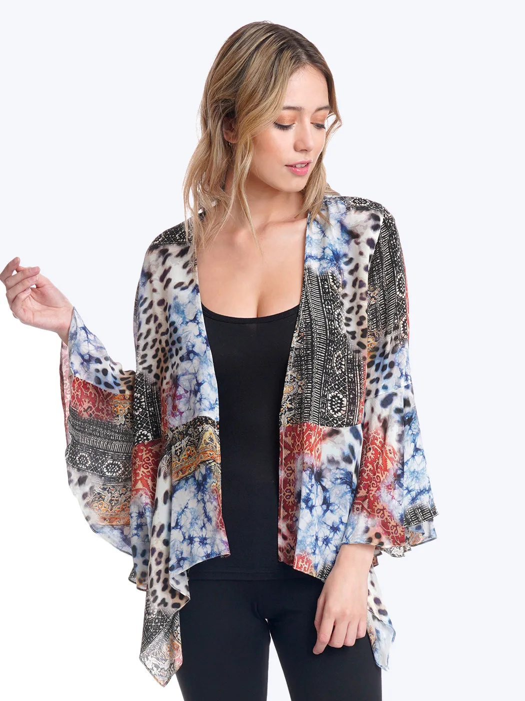 Tianello "HaveMore" Washable Silk "Kai" Kimono