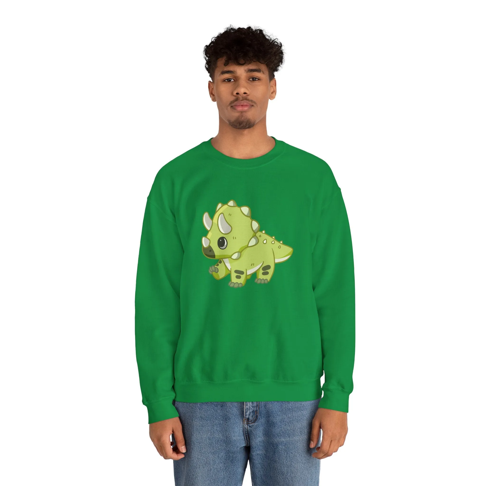 Triceratops - Unisex Heavy Blend™ Crewneck Sweatshirt