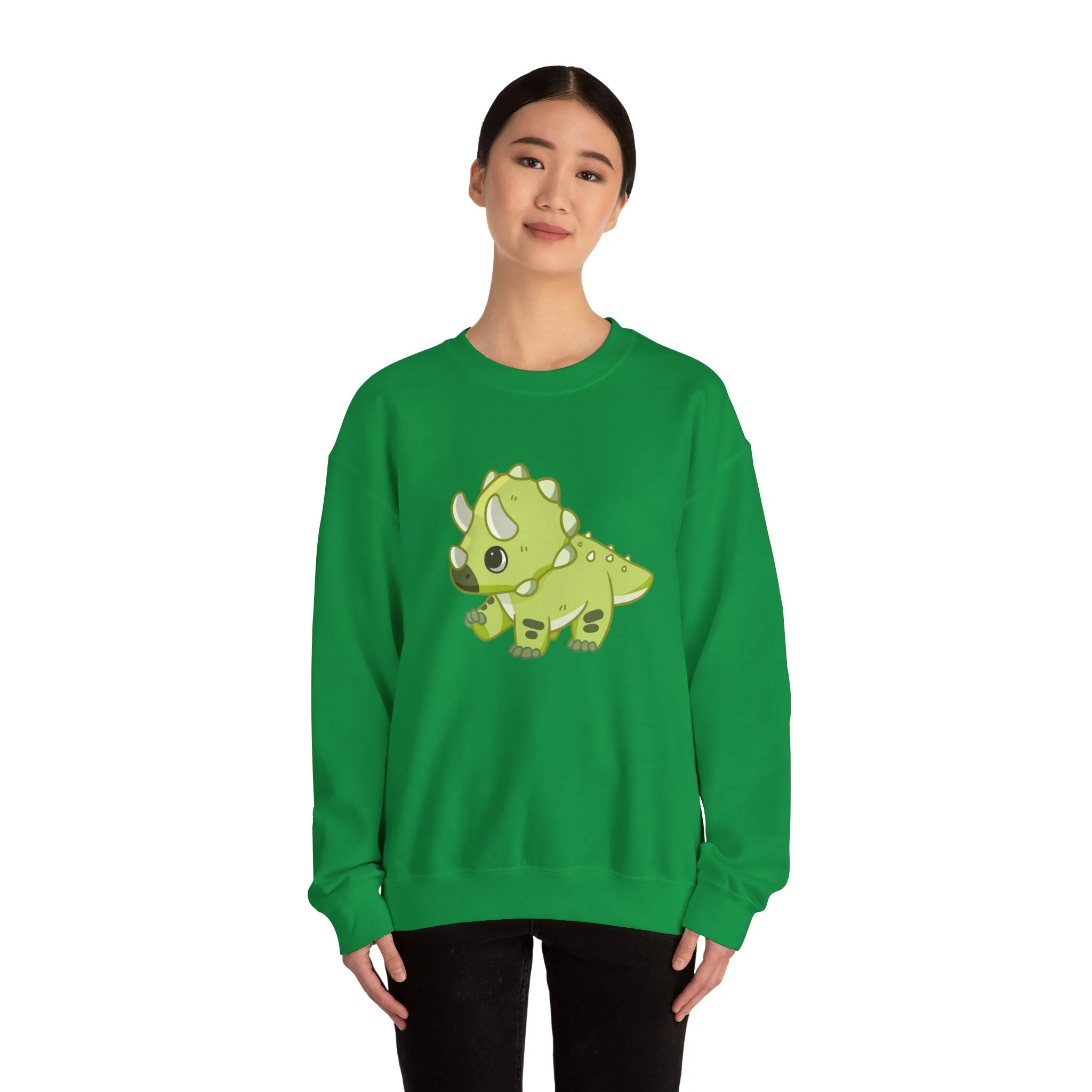 Triceratops - Unisex Heavy Blend™ Crewneck Sweatshirt