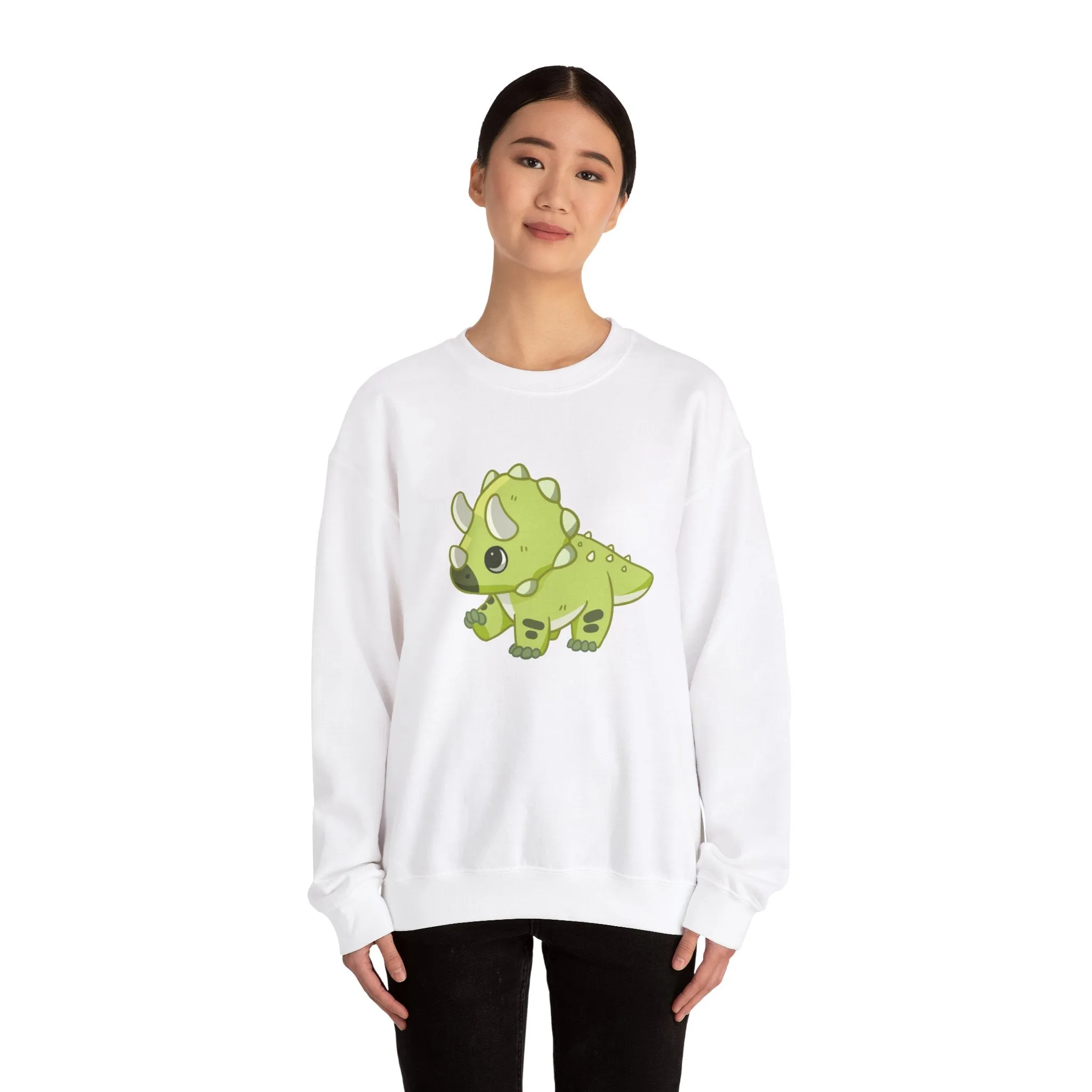 Triceratops - Unisex Heavy Blend™ Crewneck Sweatshirt