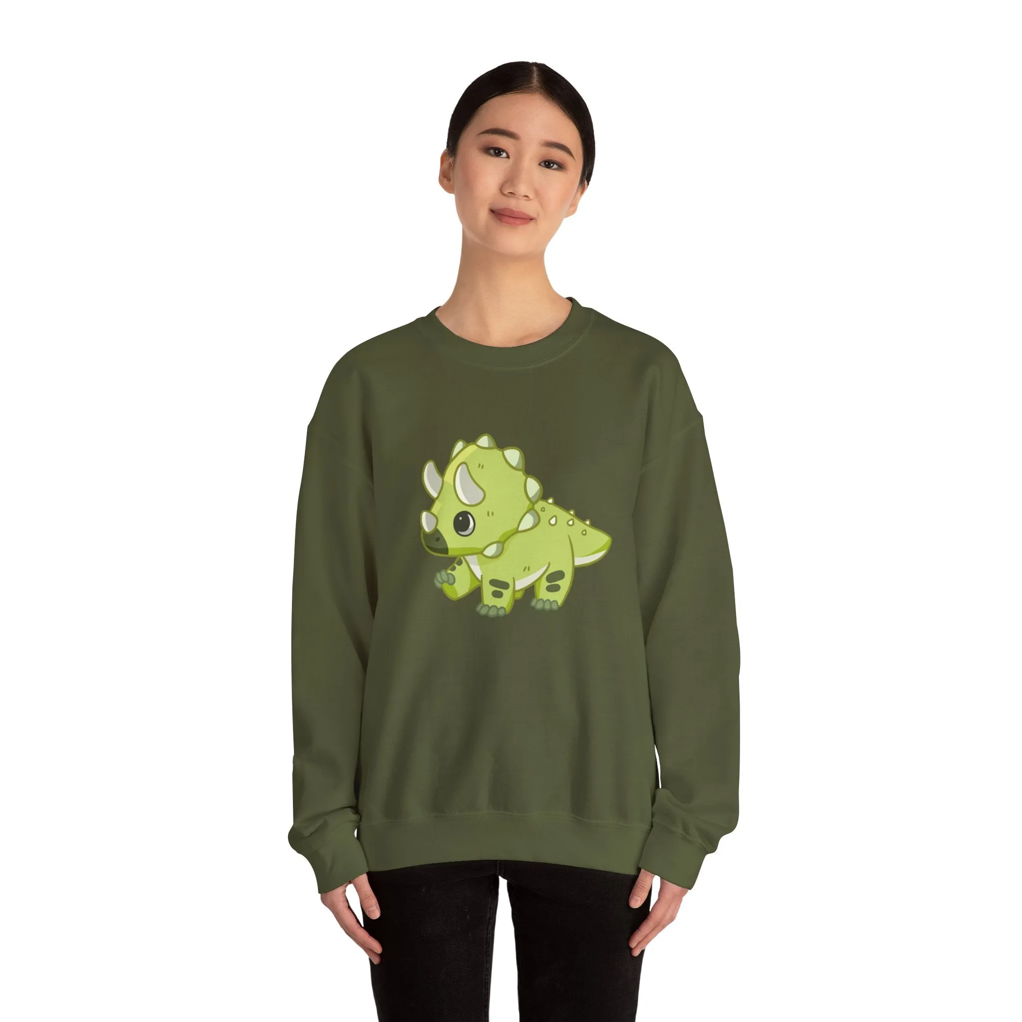 Triceratops - Unisex Heavy Blend™ Crewneck Sweatshirt