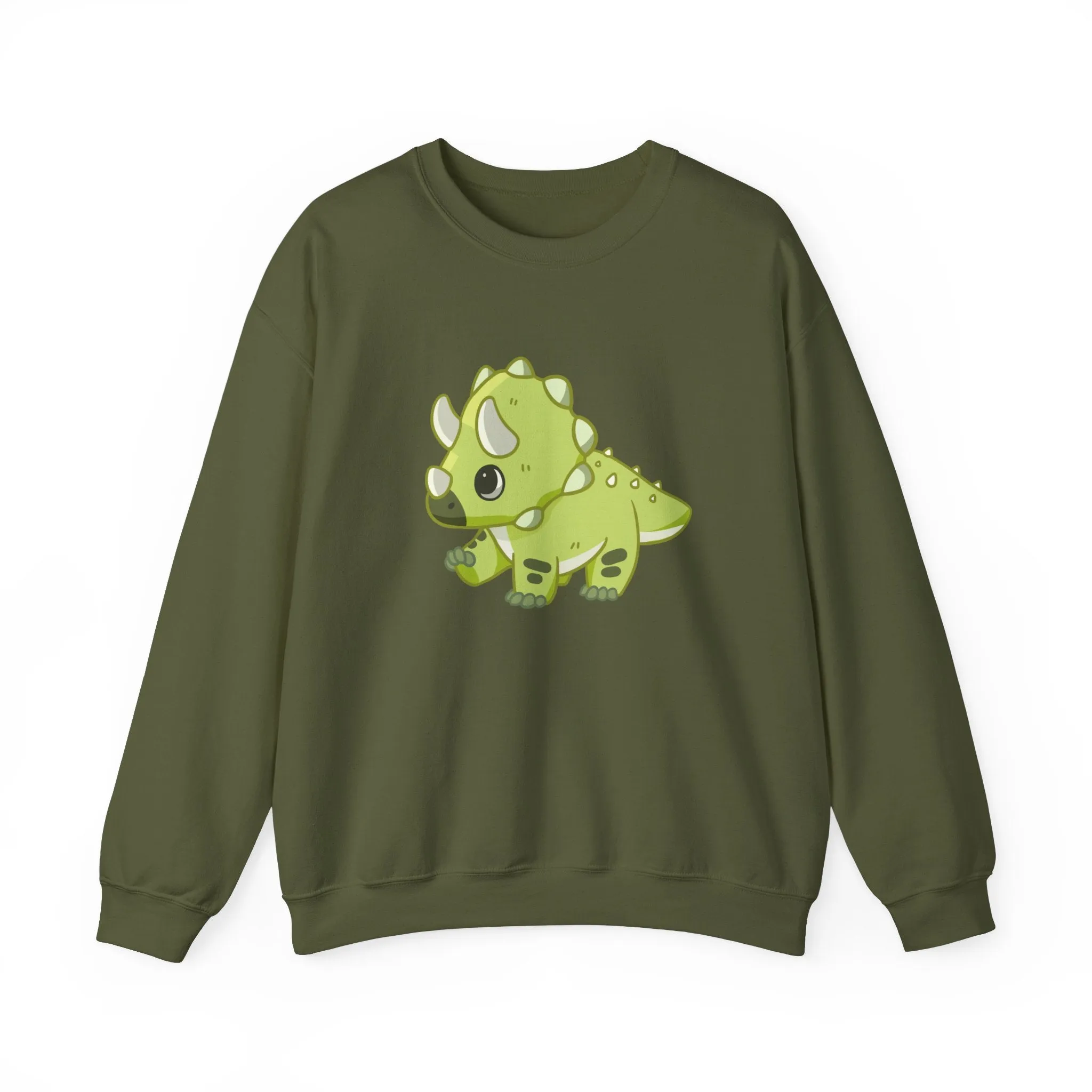 Triceratops - Unisex Heavy Blend™ Crewneck Sweatshirt