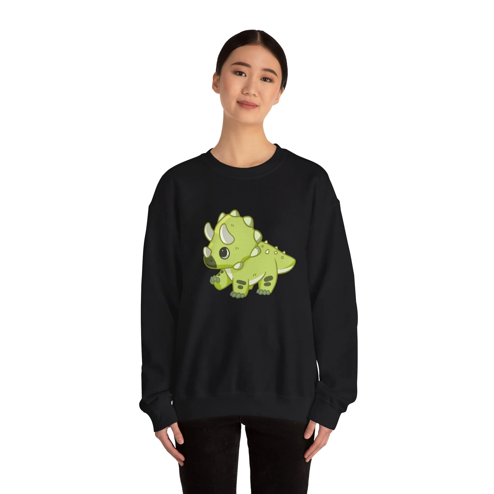 Triceratops - Unisex Heavy Blend™ Crewneck Sweatshirt