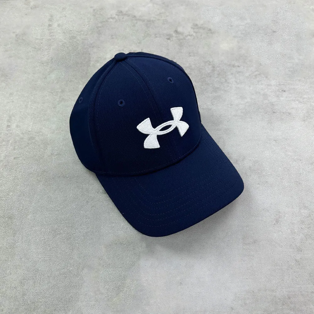 Under Armour Blitzing Cap Navy Blue/ White