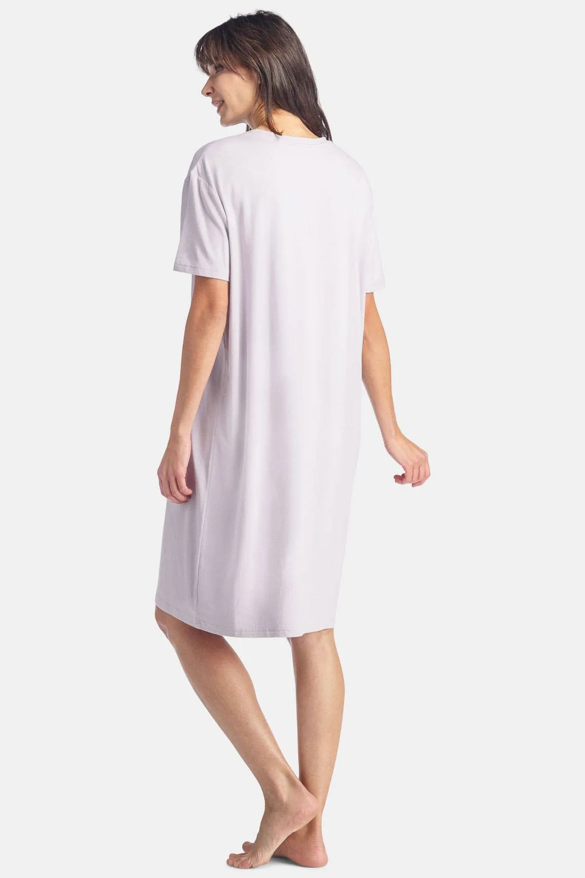 Women's Jersey Sleep Tee - Relaxed Fit