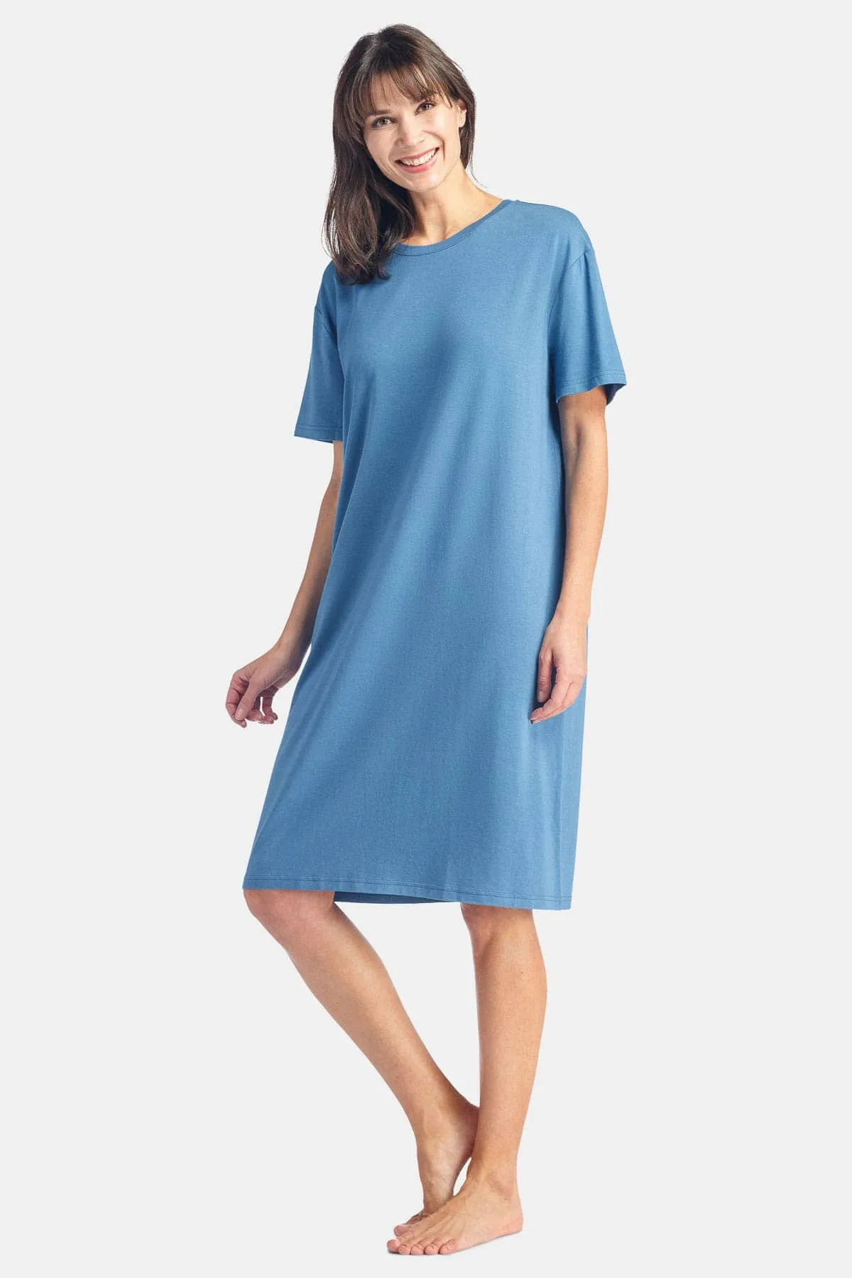 Women's Jersey Sleep Tee - Relaxed Fit