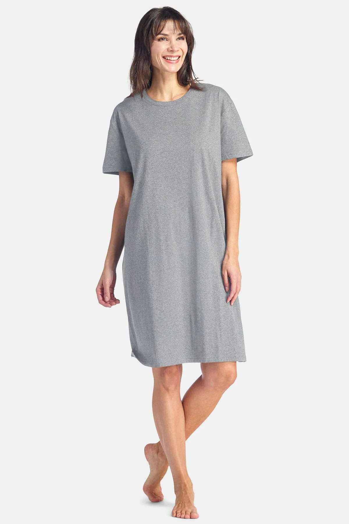 Women's Jersey Sleep Tee - Relaxed Fit