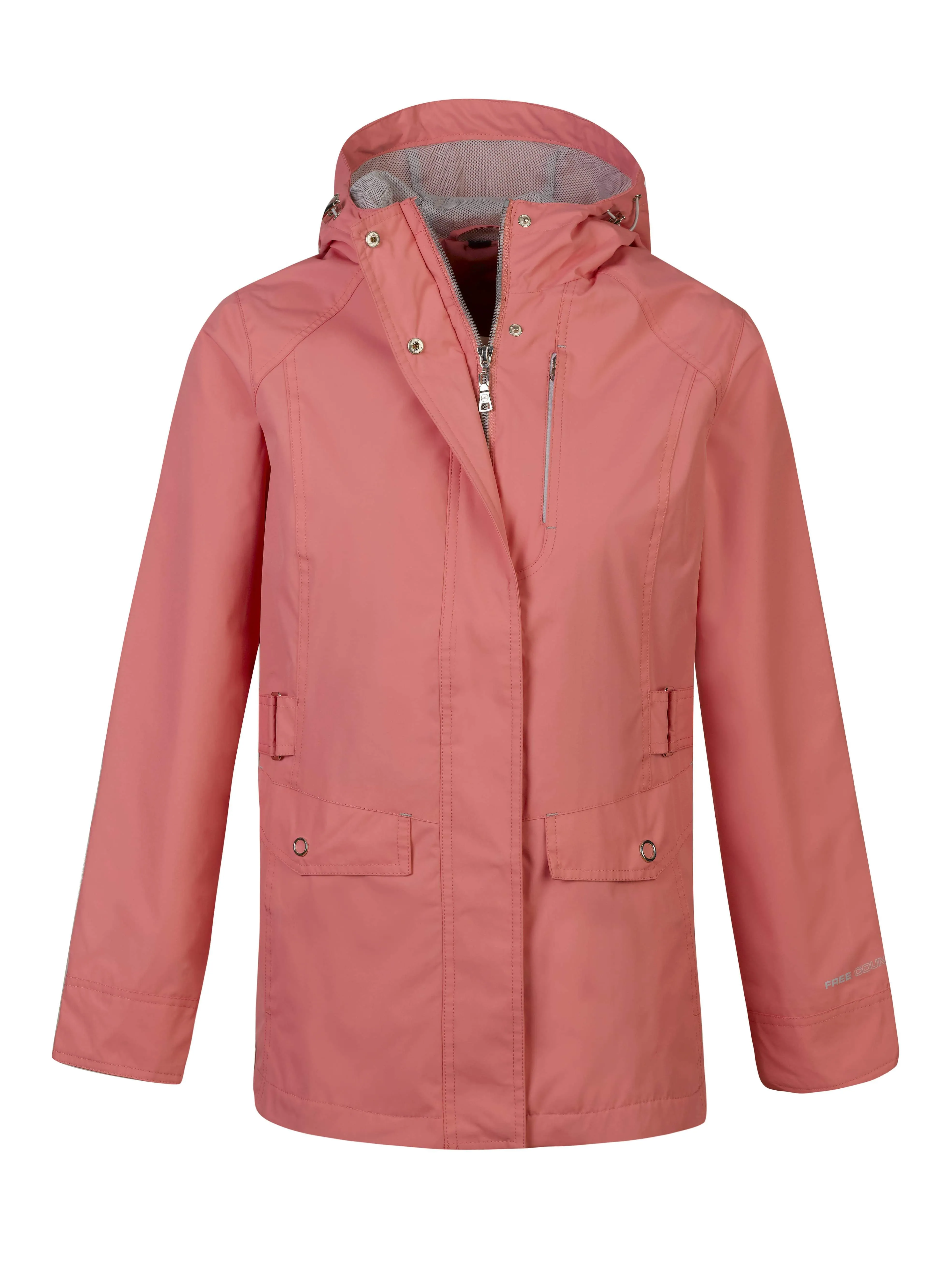 Women's Plus Size Aerate Anorak Rain Jacket