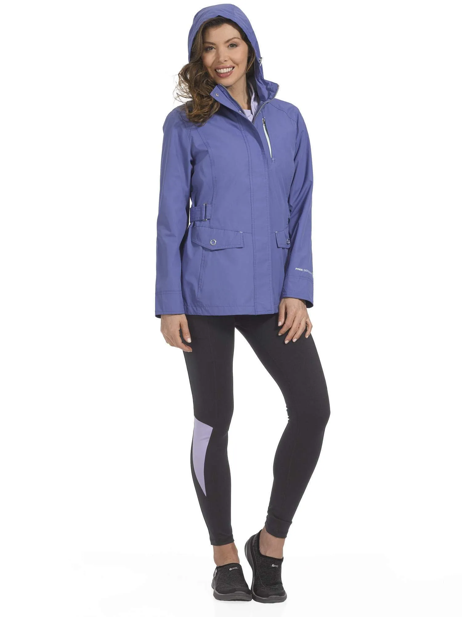 Women's Plus Size Aerate Anorak Rain Jacket