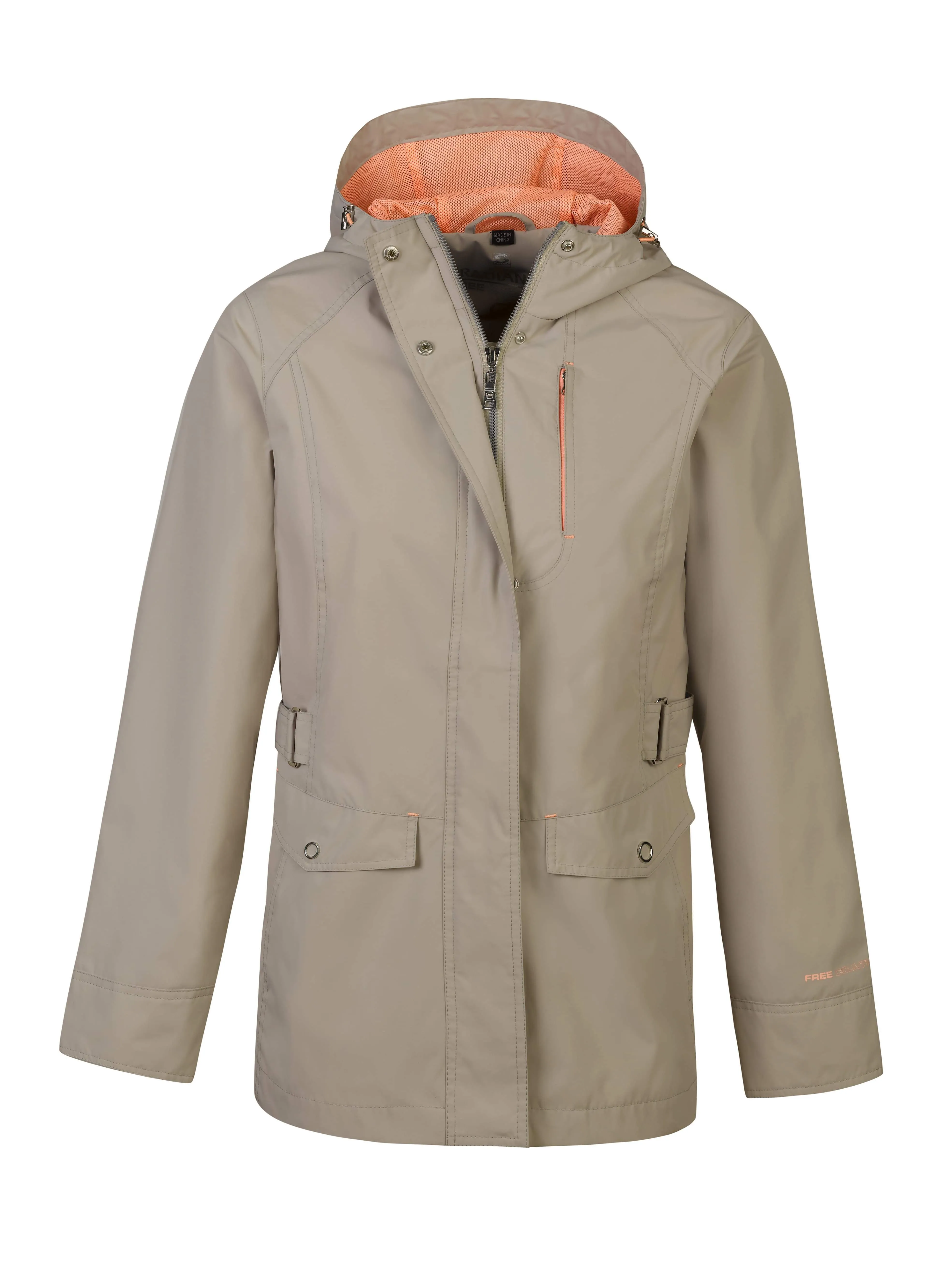 Women's Plus Size Aerate Anorak Rain Jacket