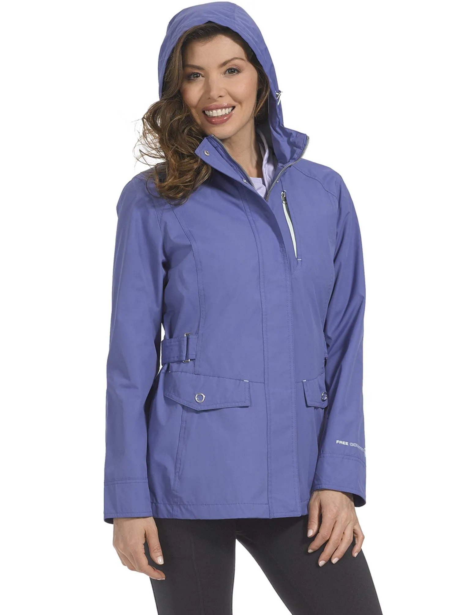 Women's Plus Size Aerate Anorak Rain Jacket