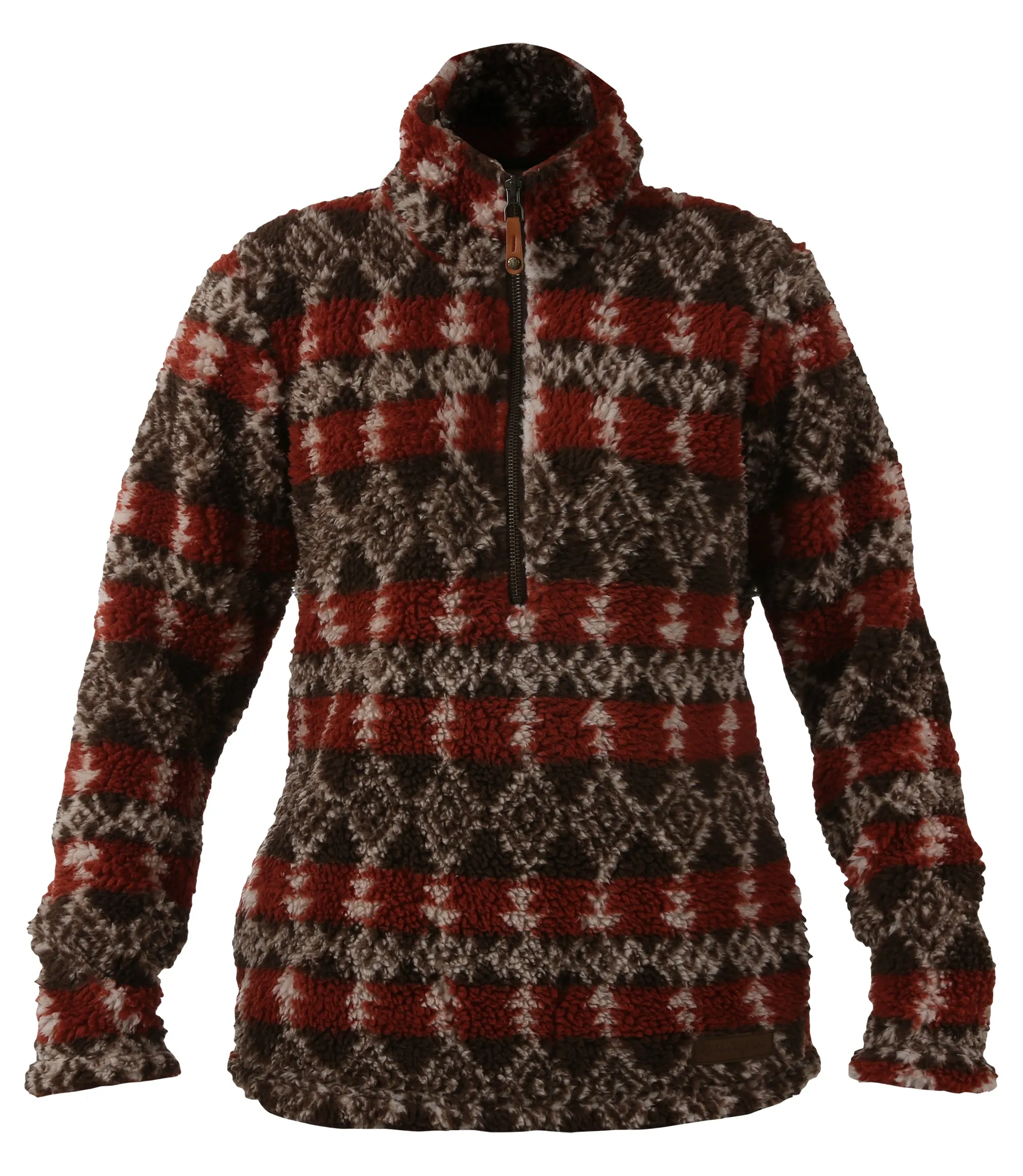 Women's Sherpa Pullover Jacket