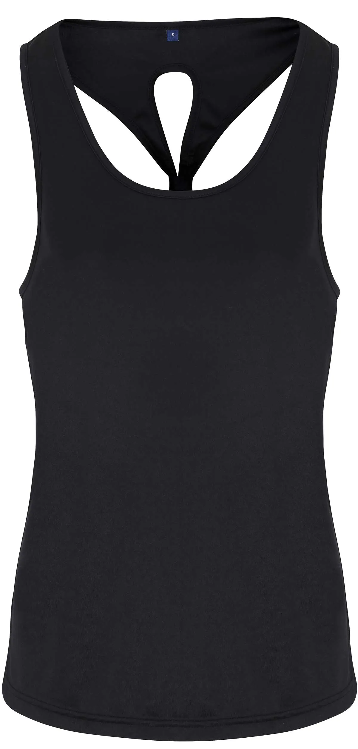 Women's TriDri Tech Yoga Knot Back Performance Tank {TR042}