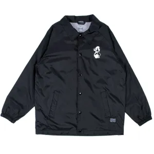 WWUD Coach Jacket - Black