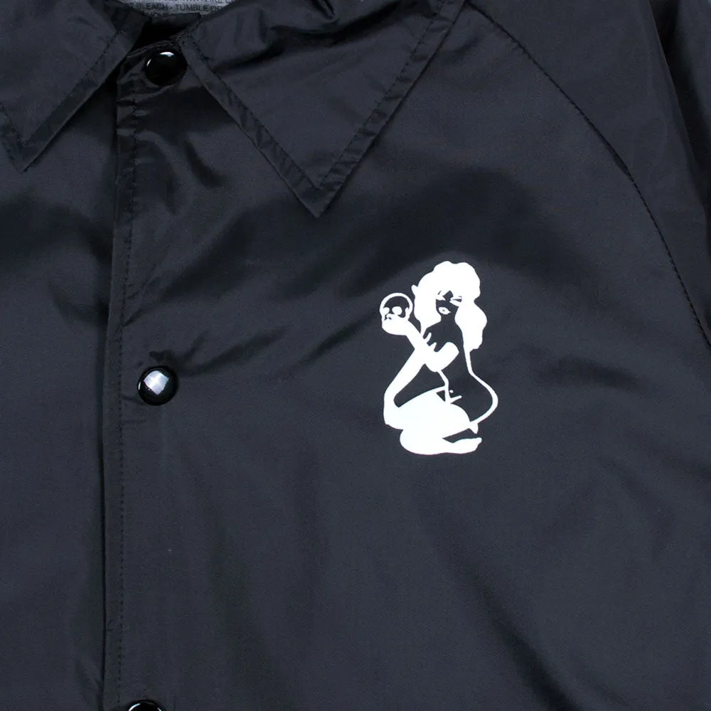 WWUD Coach Jacket - Black