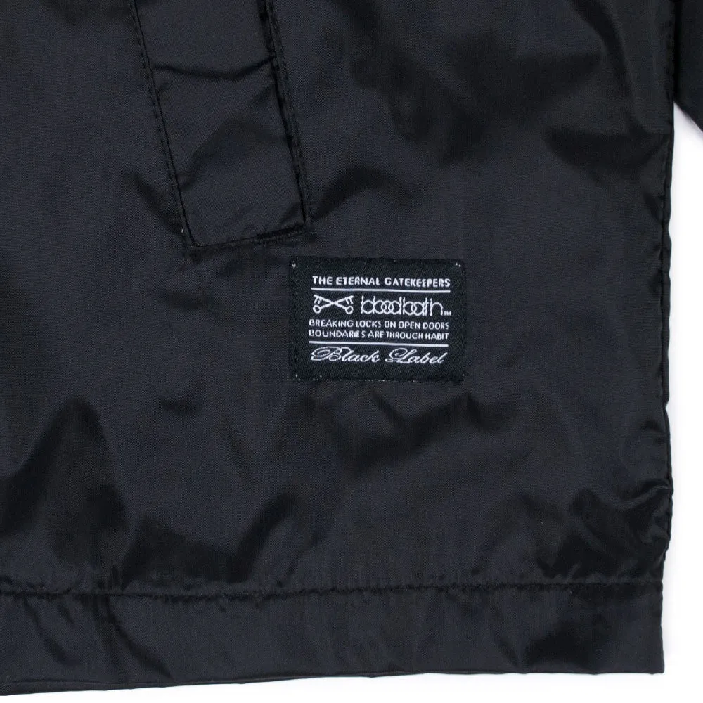 WWUD Coach Jacket - Black